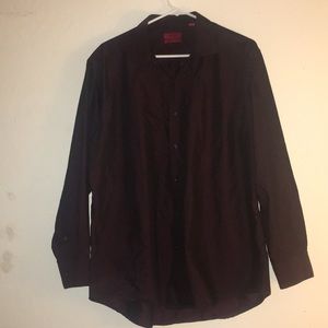 Alfani Fitted Performance Dress Shirt